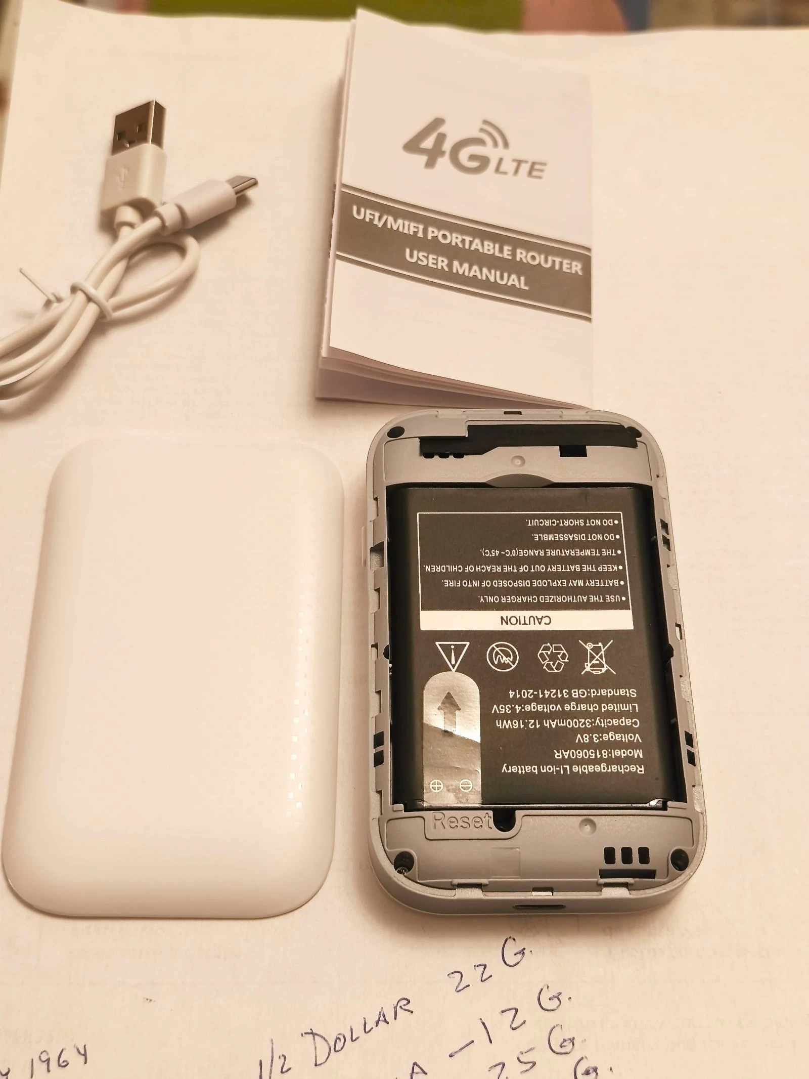 Mini roteador Wi-Fi 4/5G bateria de 2100 mAH – photo 7